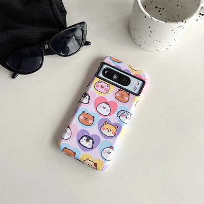 Cute Animals Case For Google Pixel 8 Series