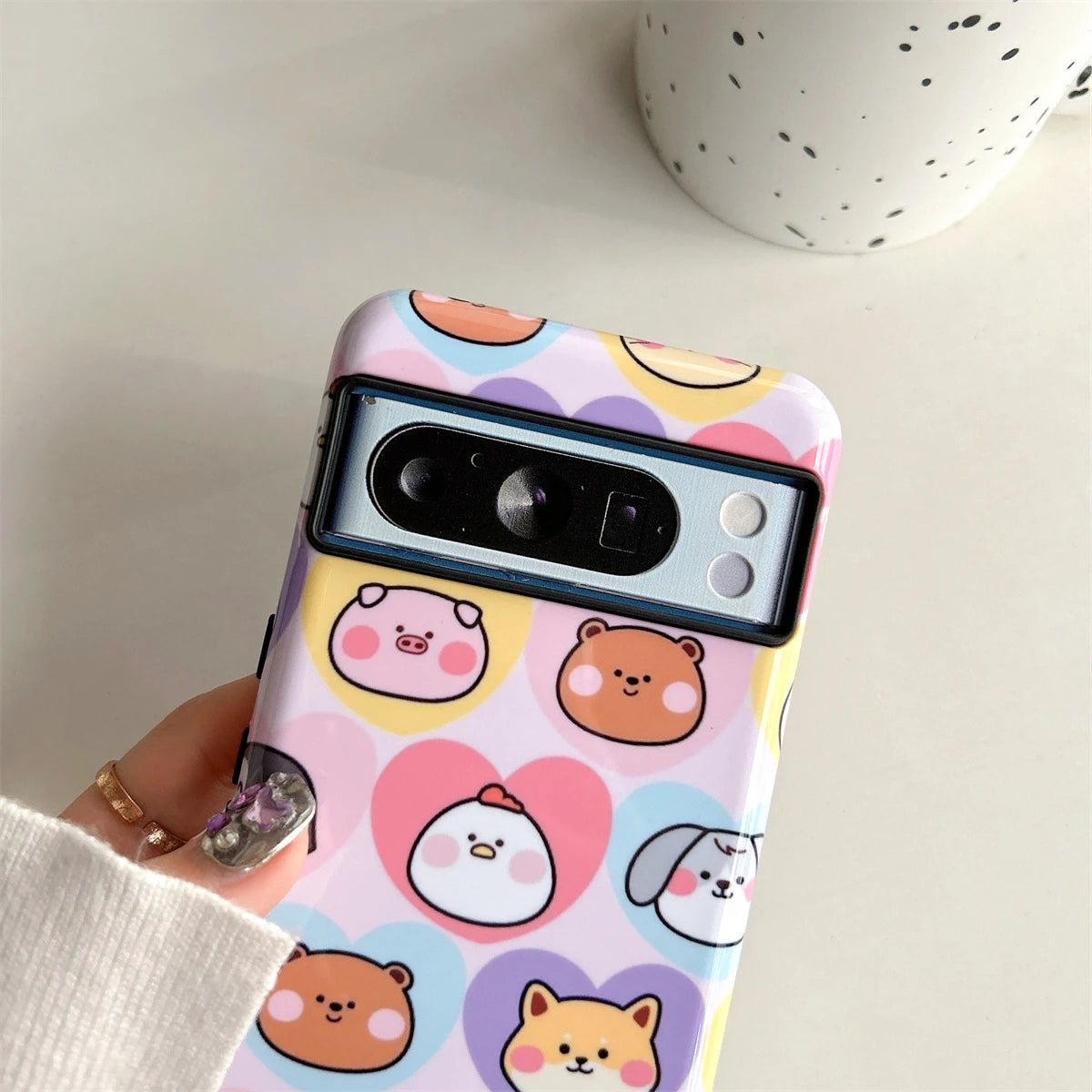 Cute Animals Case For Google Pixel 8 Series