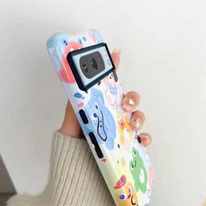 Cute Animals Case For Google Pixel 8 Series