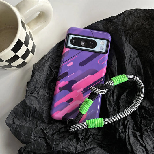 Technology pattern Case For Google Pixel 8 Series