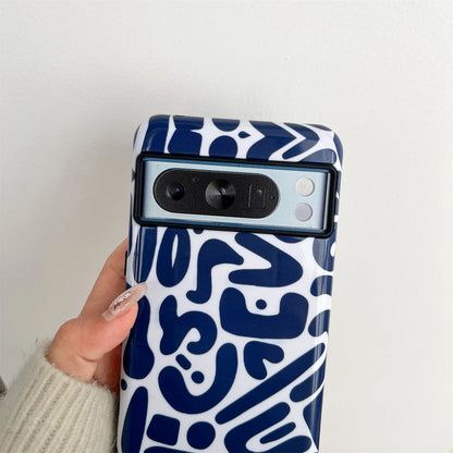 Graffiti Lines Case For Google Pixel 8 Series