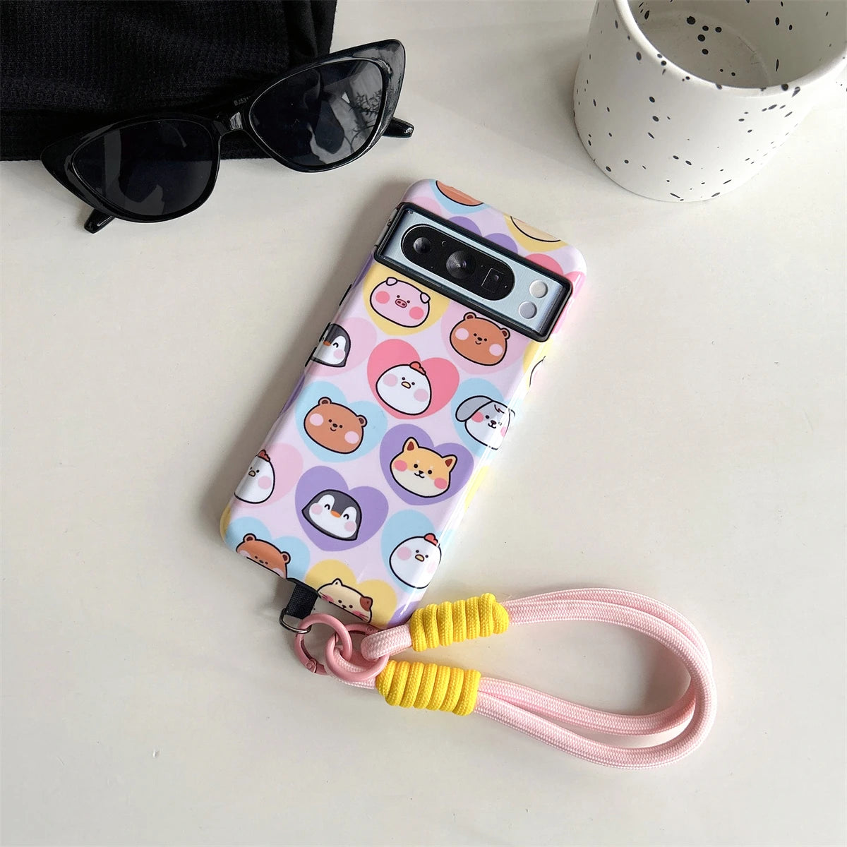 Cute Animals Case For Google Pixel 8 Series