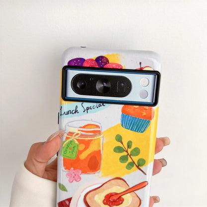 Dim sum Case For Google Pixel 8 Series